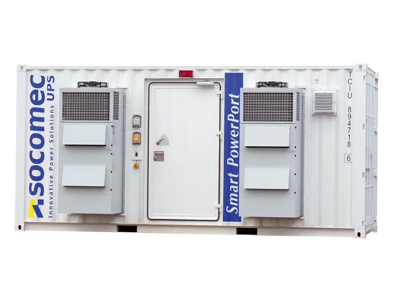 SMART POWERPORT 從(cóng)100kW到2.4 MW